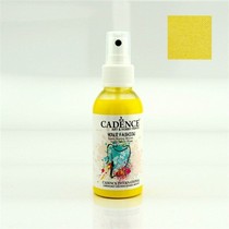 Kumaş Sprey Boya 1101 Limon Sarı 100ml