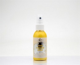 Kumaş Sprey Boya Metalik Fs-1102 Güneş Sarı 100ml