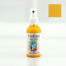 Kumaş Sprey Boya 1102 Güneş Sarı 100ml