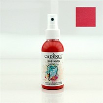 Kumaş Sprey Boya 1107 Scarlet Kırmızı 100ml