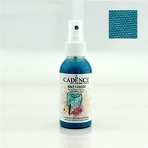 Kumaş Sprey Boya 1116 Koyu Turkuaz 100ml