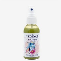 Kumaş Sprey Boya 1122 Koyu Kiwi 100ml