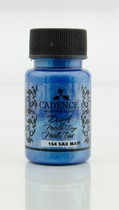 Dora Metalik Boya 154 Sax Mavi 50ml