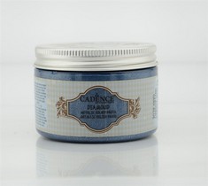 1843 Lacivert Diamond Rölyef Pasta