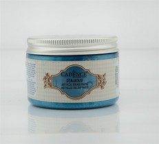 1844 Turkuaz Diamond Metalik Rölyef Pasta