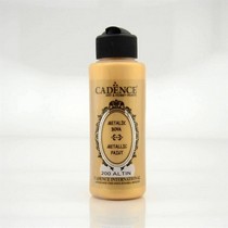 Metalik Sedefli Boya 200 Altın 120ml