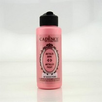 Metalik Sedefli Boya 207 Şeker Pembe 120ml