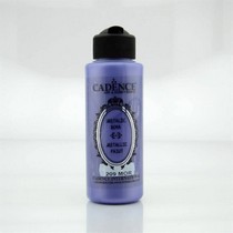 Metalik Sedefli Boya 209 Mor 120ml