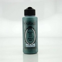 Metalik Sedefli Boya 213 Petrol Yeşili 120ml