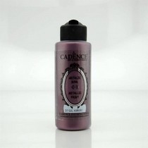 Metalik Sedefli Boya 217 Gül Kurusu 120ml