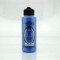 Metalik Sedefli Boya 218 Gece Mavisi 120ml