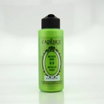 Metalik Sedefli Boya 219 Fıstık 120ml