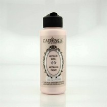 Metalik Sedefli Boya 233 Açık Pembe 120ml
