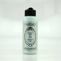 Metalik Sedefli Boya 234 Aqua 120ml