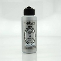 Metalik Sedefli Boya 235 Parlak Gümüş 120ml