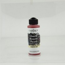 Kara Tahta Boyası 2610 Country Kırmızı 120ml