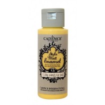 Enamel Cam Boyası E336 Vanilya Sarı 59ml