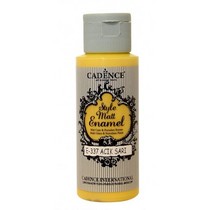 Enamel Cam Boyası E337 Açık Sarı 59ml