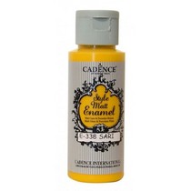 Enamel Cam Boyası E338 Sarı 59ml