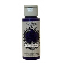 Enamel Cam Boyası E344 Koyu Mor 59ml