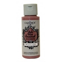 Enamel Cam Boyası E347 Küllü Gül 59ml