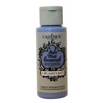 Enamel Cam Boyası E349 Lavanta Mavisi 59ml