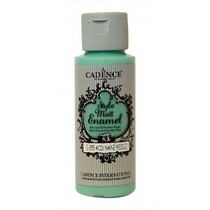 Enamel Cam Boyası E355 Açık Nane Yeşil 59ml