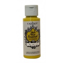 Enamel Cam Boyası E358 Sarı Yeşil 59ml