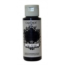 Enamel Cam Boyası E367 Siyah 59ml