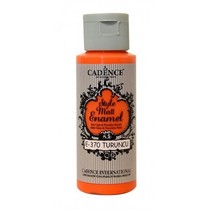 Enamel Cam Boyası E370 Turuncu 59ml