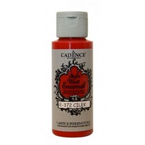 Enamel Cam Boyası E372 Çilek 59ml