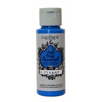Enamel Cam Boyası E373 Royal Mavi 59ml