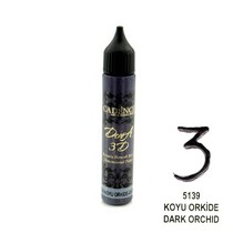 3d Dora Boncuk Boya 5139 Koyu Orkide 25ml