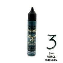 3d Dora Boncuk Boya 5140 Petrol 25ml