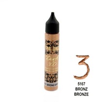 3d Dora Boncuk Boya 5167 Bronz 25ml