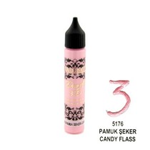 3d Dora Boncuk Boya 5176 Pamuk Şeker 25ml