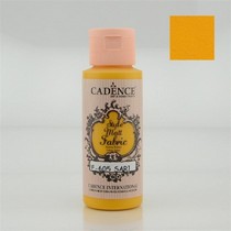 Cadence Style Matt Kumaş Boya F-605 Sarı 59 Ml