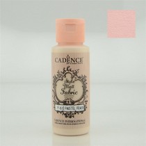 Cadence Style Matt Kumaş Boya F-610 Pastel Pembe 59 Ml