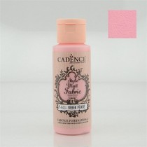 Cadence Style Matt Kumaş Boya F-611 Bebek Pembe 59 Ml