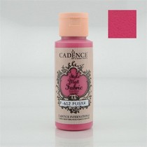 Cadence Style Matt Kumaş Boya F-612 Fuşya 59 Ml