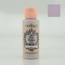 Cadence Style Matt Kumaş Boya F-613 Mor Lila 59 Ml