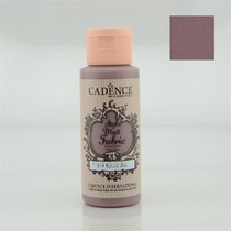 Cadence Style Matt Kumaş Boya F-614 Küllü Gül 59 Ml
