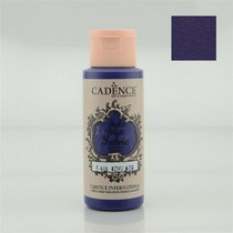 Cadence Style Matt Kumaş Boya F-616 Koyu Mor 59 Ml