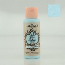 Cadence Style Matt Kumaş Boya F-617 Bebek Mavi 59 Ml