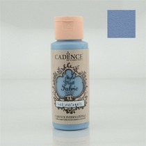 Cadence Style Matt Kumaş Boya F-618 Lavanta Mavi 59 Ml