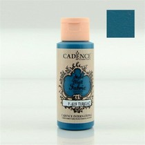 Cadence Style Matt Kumaş Boya F-619 Turkuaz 59 Ml