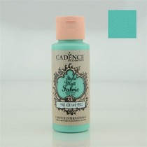 Cadence Style Matt Kumaş Boya F-621 Açık Nane Yeşili 59 Ml