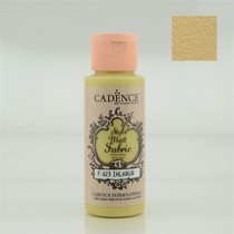 Cadence Style Matt Kumaş Boya F-623 Ihlamur 59 Ml