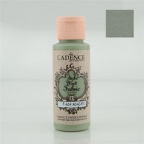 Cadence Style Matt Kumaş Boya F-624 Adaçayı 59 Ml