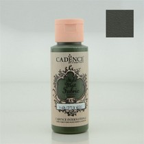 Cadence Style Matt Kumaş Boya F-626 Çitflik Yeşili 59 Ml